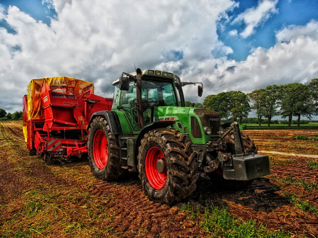 Tracteurs et engins agricoles